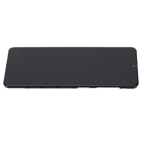Skärmbyte LCD-skärm Touch Digitizer-enhet för Samsung Galaxy A315 med ram