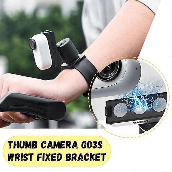 för GO 3/GO 3S Handledsrem Fäste Portabel