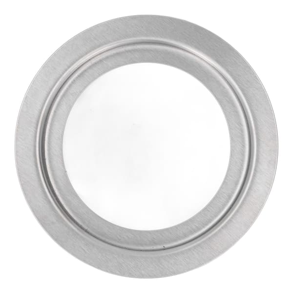 140 mm matavfallskvernadapter 140 til 110 mm diameter rustfritt stål vask matavfallskvernadapter