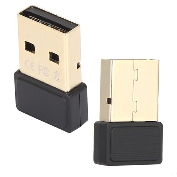 B8 Bluetooth-adapter 5.0 USB trådløs lydsender/-mottaker for stasjonær datamaskin
