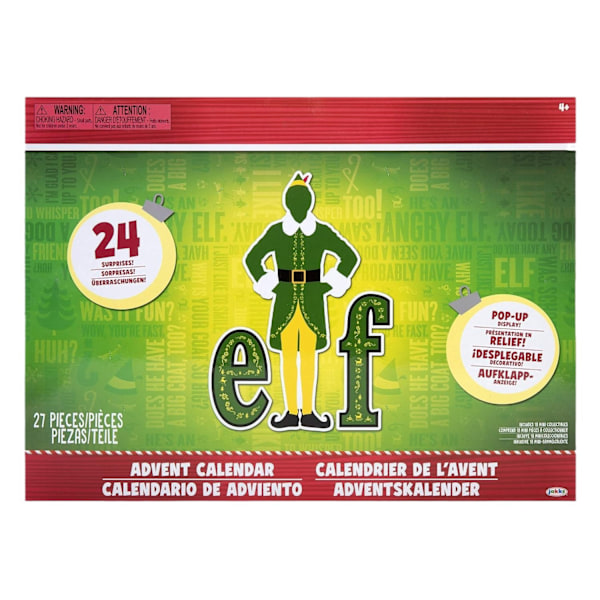 Elf Julekalender 24 dage med sjove samleobjekter