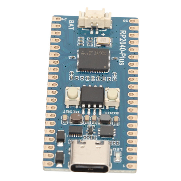 Micro Controller Mini Development Board 26 GPIO Pins Raspberry Pi RP2040 Chip Dual Core ARM Cortex M0+ -prosessorille