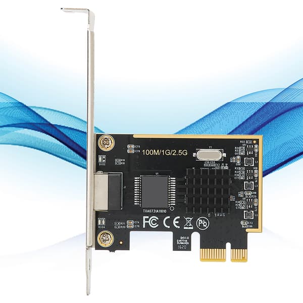 TXA073 1G Netværkskort PCIE Gigabit Gaming HighEnd Computer Tilbehør til Hjemmekontorbrug