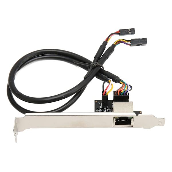 Mini PCI E Gigabit Ethernet -kortti 1000 Mbps Gold Pin Tehokas lämmönpoisto RJ45 LAN NIC-kortti Mini PCIE NIC PC:lle