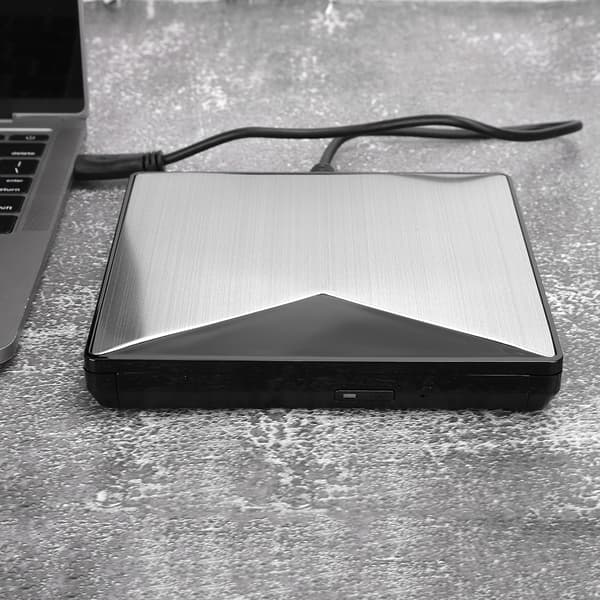Extern DVD-enhet i aluminiumlegering USB3.0 stationär bärbar USB-gränssnitt