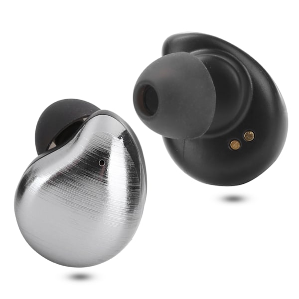 SE10 Trådløse Bluetooth 5.0 Earbuds inEar Touch Control Earphones med opladningsetui (sort)