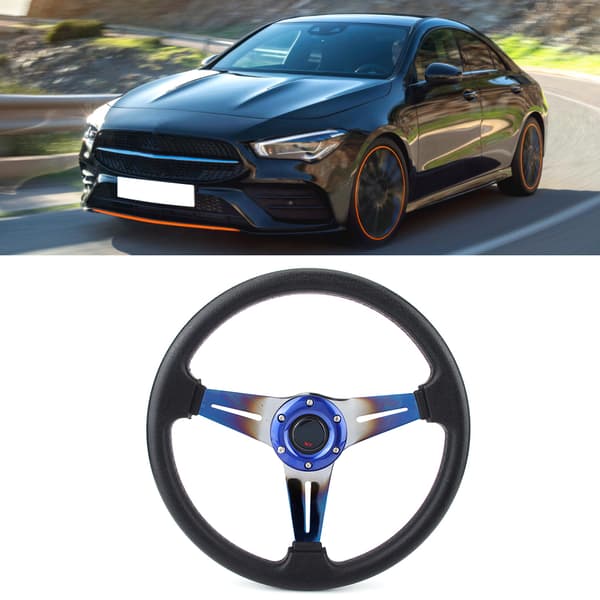 Universal PU Sport Racing Ratt Renoveringstillbehör