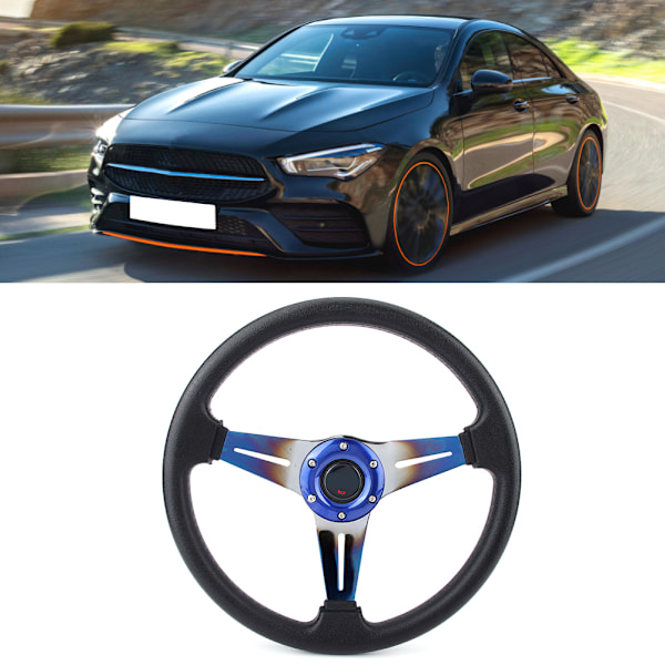 Universell PU Sport Racing Ratt Modifieringstillbehör