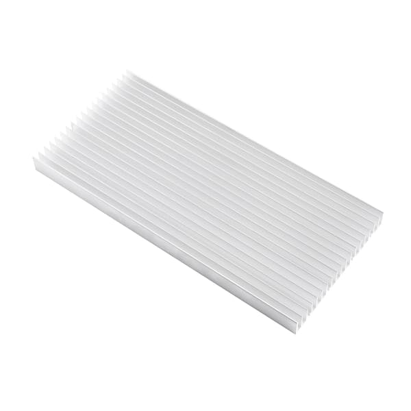 1 stk. aluminium køleplade 300*140*20MM køleplade til højeffekt LED-lys