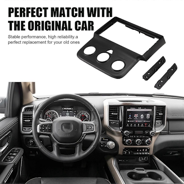 9 Tommer Bilradio Installation DVD GPS Mp5 Fascia Ramme Til Ram