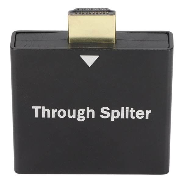 HD Multimedia Interface Splitter 1 in 2 Out 1080P HD Output Video Audio Synchronization On Screen Device