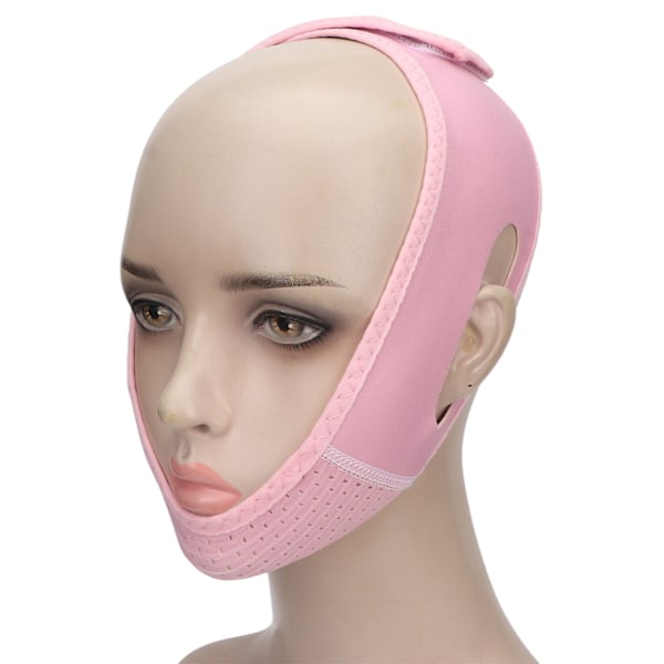 Facial Slimming Mask Slimming Bandage Ansiktsbehandling Dubbelhakvård Viktminskning Ansiktsbälten