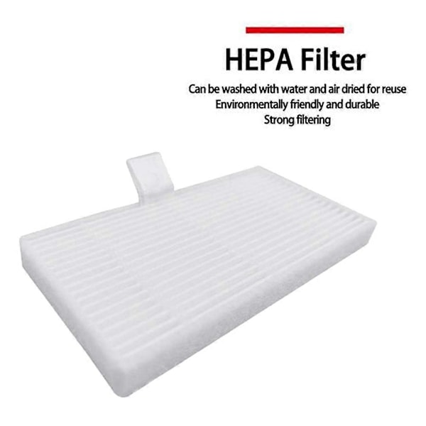 12 stk. filter til R1D Edge/MiWhole M9 Lite/ V20/LaresarL10
