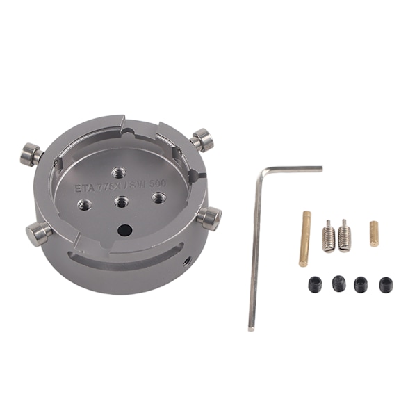 Metal Watch Movement Hållare för 7750 Watch Movement Watch Reparationstillbehör