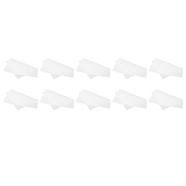 10 kpl 14 Count kirjontakangas 12x12in DIY valkoinen Pehmeä ristipistokangas kirjontakangas puuvilla neulomiseen