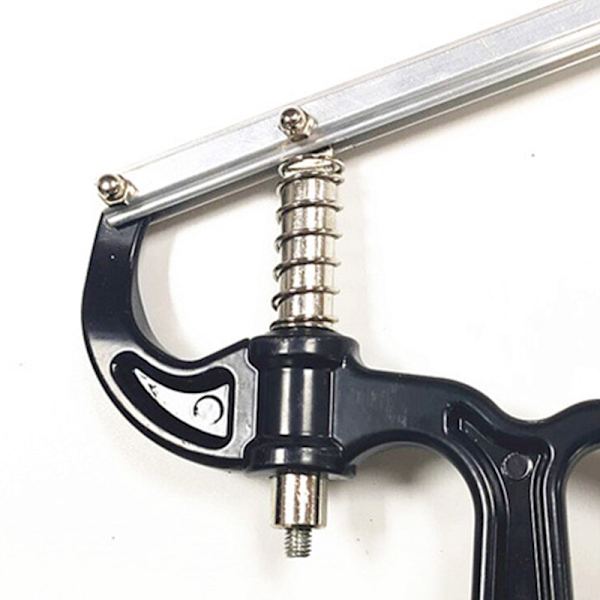 Spring Watch Press Tool Svart metall skruv Cover Spring Watch Press Tool med Dies