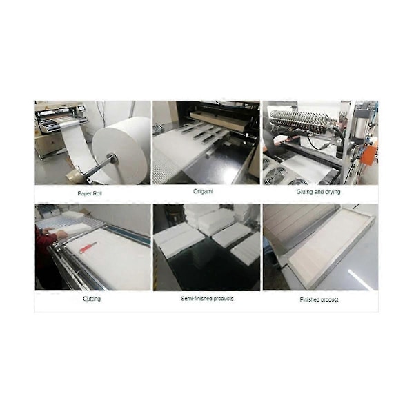 MJXFJ-150-A1 Filter kompatibel med Air System A1 Komposittfilter med RFID Tilpasset MJXFJ-150-A1
