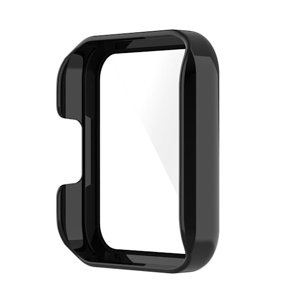 Smart Watch Case Skärmskydd Smart Watch Case Cover för Xiaomi Watch 2 Lite för Redmi Watch 2 Svart