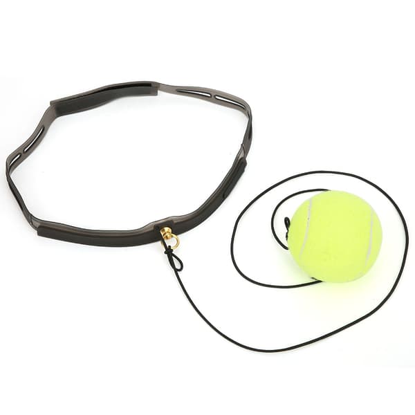 3-pack Silikagel Fight Ball Reflex Boxning React Träning Boxare Speed Punch med Huvudband