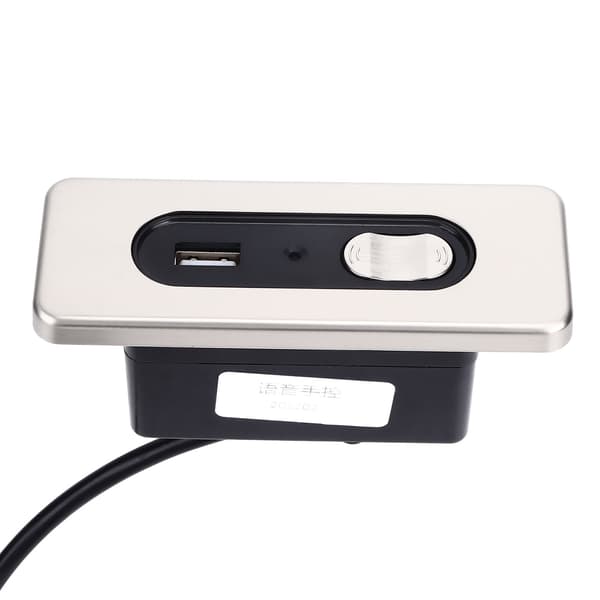 Elektrisk Sofakontroller Manuell Knapp Stemme 5 Pins Mekanisk USB Lading Sofakontroller for Hjemmet