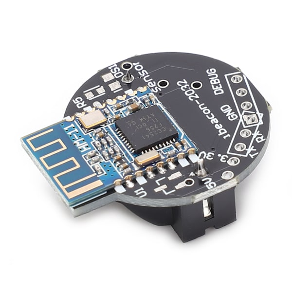 Bluetooth-basestationsmodul 4.0 BLE-positionering understøtter WeChat-temperatur og -fugtighed