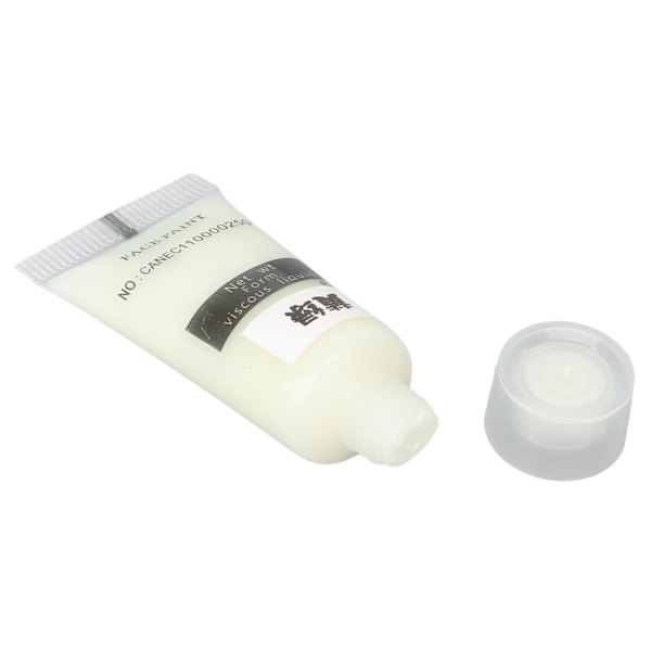 Lysande färg DIY Craft Ansikte Kropp Resin Art Creation Bright Luminous Nail Art Paint 0,4 oz Gulgrön