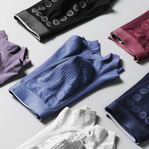 Energifältsterapi Magnetiska Boxerbriefs för Män | Lila 4XL