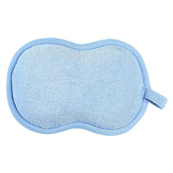 Bambu Babybadsvamp - Ultra Mjuk & Absorberande - 3-pack - Blå Grön-Rosa