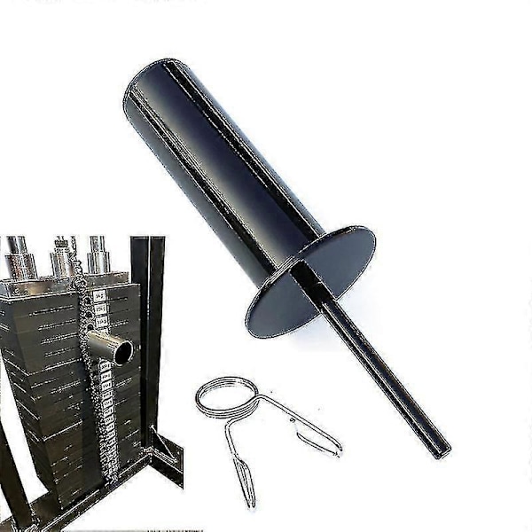 Chomel 8mm/10mm Fitness Gym Viktmagasin Tillsats Ersättningspinne Skivstång Viktskivor Förlängare Skivstång Lastpinne För Tillsats Vikt 10MM