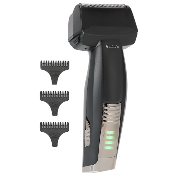 2 i 1 hår skäggklippare Trimmer USB sladdlös professionell salong hårklippningsverktyg