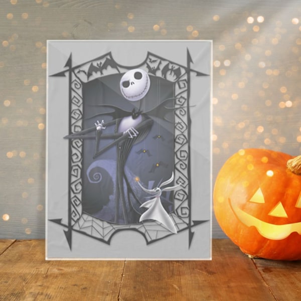 Akryl Dekorativt Billede 14x21cm Halloween Tema Akryl Halloween Dekorative Malerier til Hjemmet CBS719X18