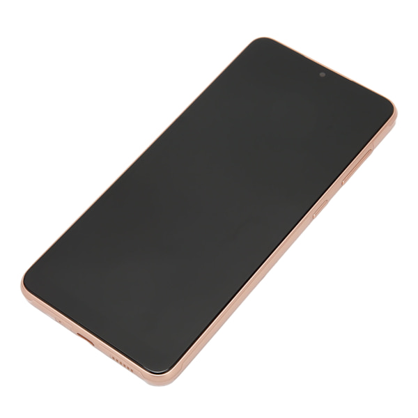 6,4 tommers LCD-skjerm med digitizer og ramme, reparasjonsverktøysett og fingeravtrykksensor for Samsung Galaxy A33 5G, gull
