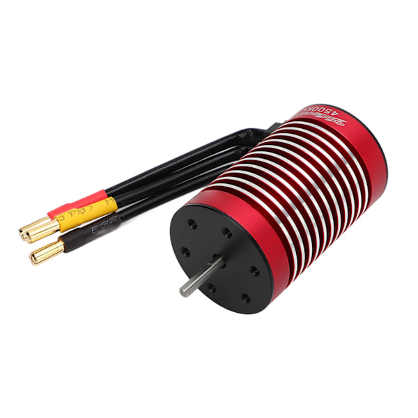 RC-moottori 4500kv tunnistamaton harjaton moottoriteho 1/10 harjattomille autoille
