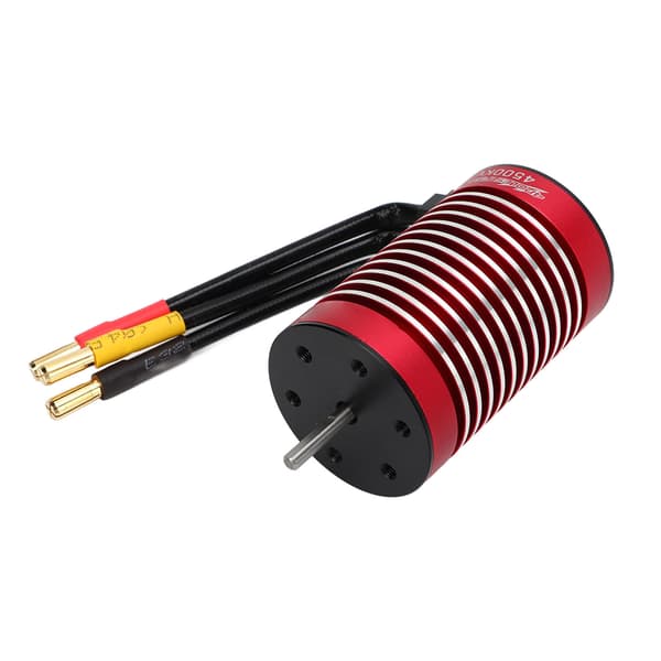 RC Motor 4500kv Sensorløs Børsteløs Motor Strømudstyr til 1/10 Børsteløse Biler