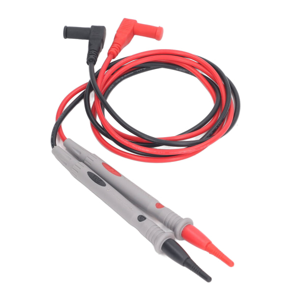 2 st Multimeter Testledningar Kit Bananplugg Universal Digital Tester Prober Elektroniska Tillbehör 1000V 20A