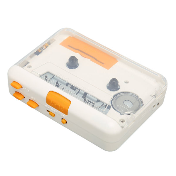 USB Cassette Converter Plug and Play Bärbar MP3-bandspelare med hörlurar för iPod PC