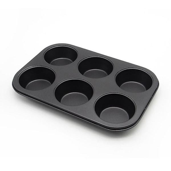 Muffinsform i rostfritt stål med non-stick-beläggning - 2-pack
