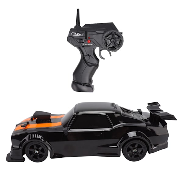 16A04 1/16 RC Driftbil Simulerad 4-hjulsdrift med LED-ljus RC Bil Leksak för Över 6 Underhållning