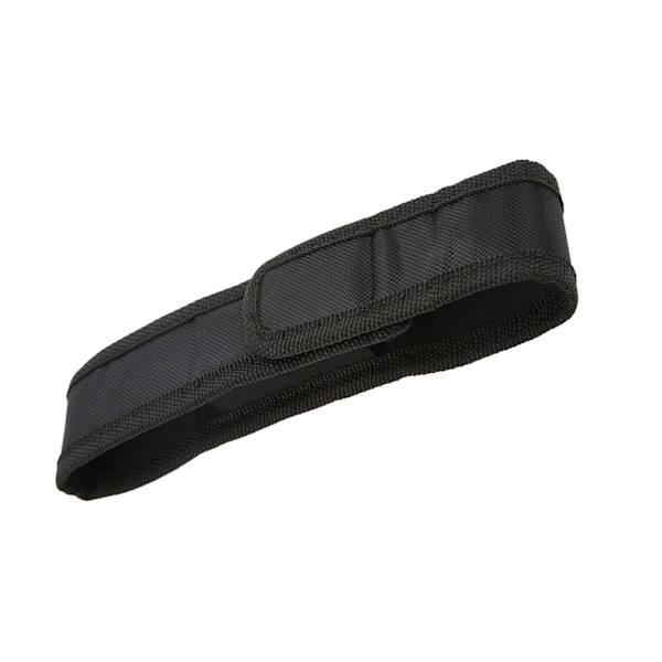 Ficklampa Molle Väska Holster Nylon Hållare Flexibel Justering för 5.9‑7.9in Elektrisk Fackla Utomhusbruk