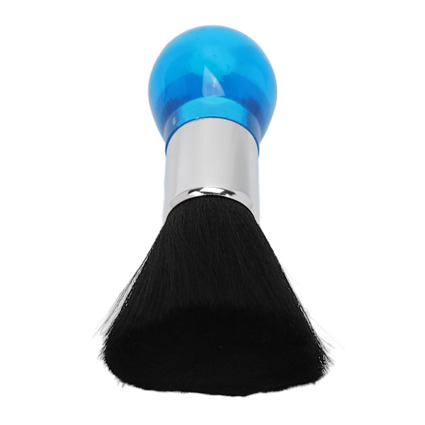 Neck Duster Brush Mjuk nylon Ergonomisk Lätt att rengöra Hårklippande Neck Duster Borste för frisörer Frisörer