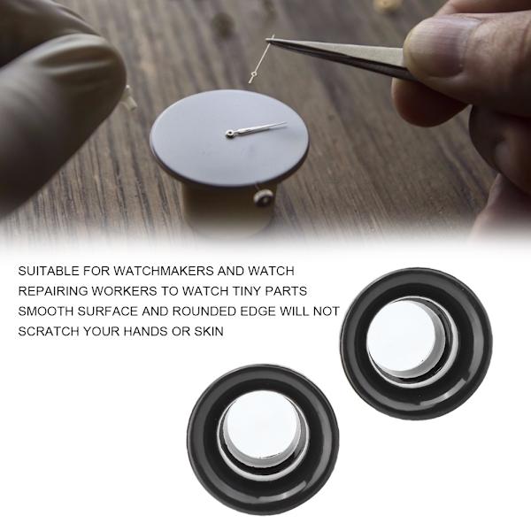 2st Timepiece Repair Magnifier 20X Watch Förstoringsglas Urmakare Luppverktyg