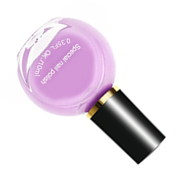Nagellack 10ml Mättad Ljus Färg Elegant Stil Snabbtorkande Långvarig Snabbtorkande Nagellack E049-13