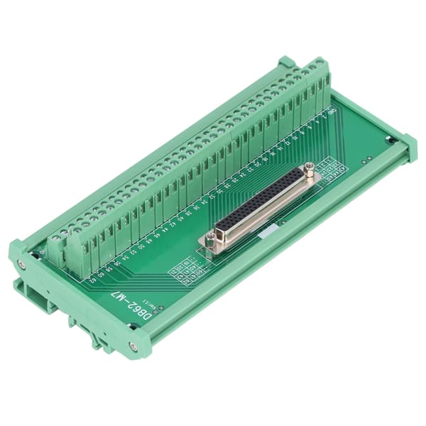 Klemrække Han Hun Interface Stik 3 Rækker Adapter Break Out Board Modul DC 60VDB62-G7