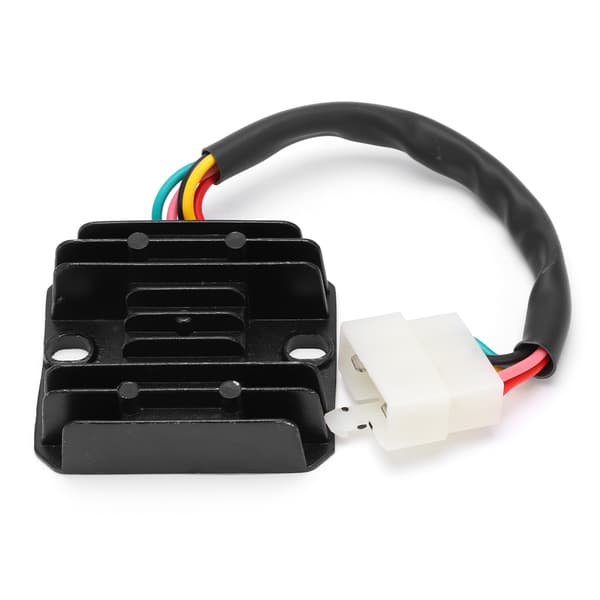 Spenningsregulator likeretter 5-ledningsplugg erstatning for GY6 125cc 150cc scooter