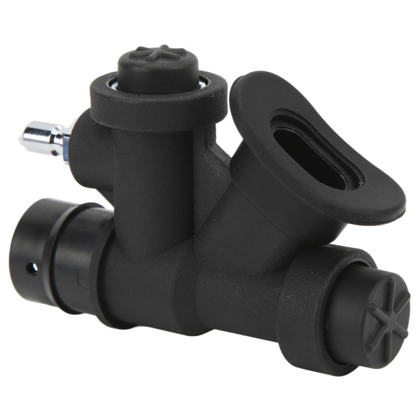 Scuba Diving Universal 45-graders Oral Power Inflator K-formet ventilaflastningsventil til standard 1 tomme slange