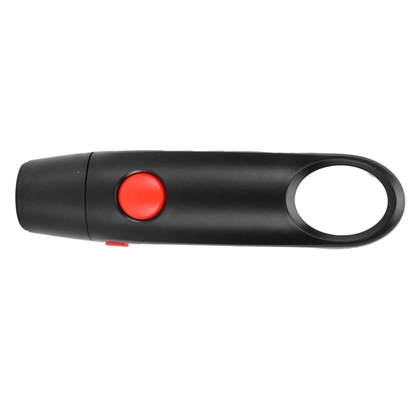 Electronic Whistle 3 Gears Justerbar Træning Elektronisk fløjte til Sports Traveller Sort