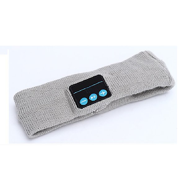 Langaton Bluetooth Knit Music -pääpanta