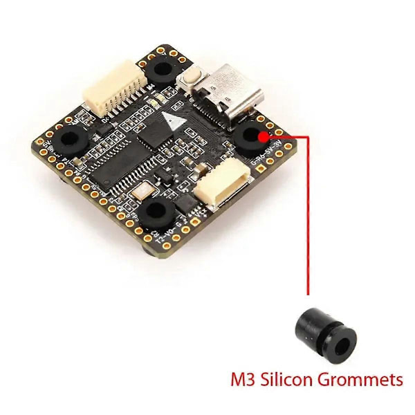 Kakute H7 Mini Flight Controller med BetaFlight OSD 6x UART-port