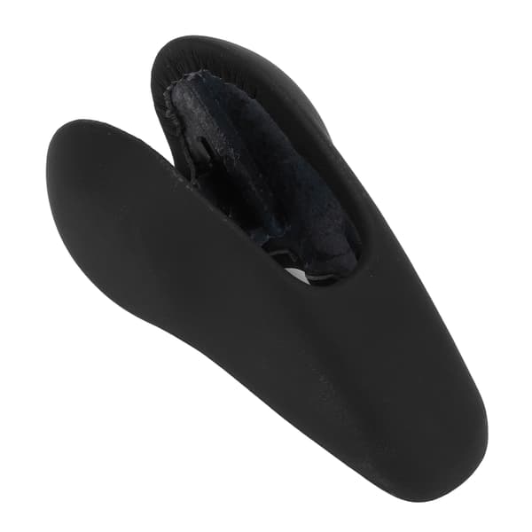 Gear Shift Knob Cover Trim Bil Interiør Tilbehør Erstatning til Macan Panamera 718 911 Boxster Cayman Sort