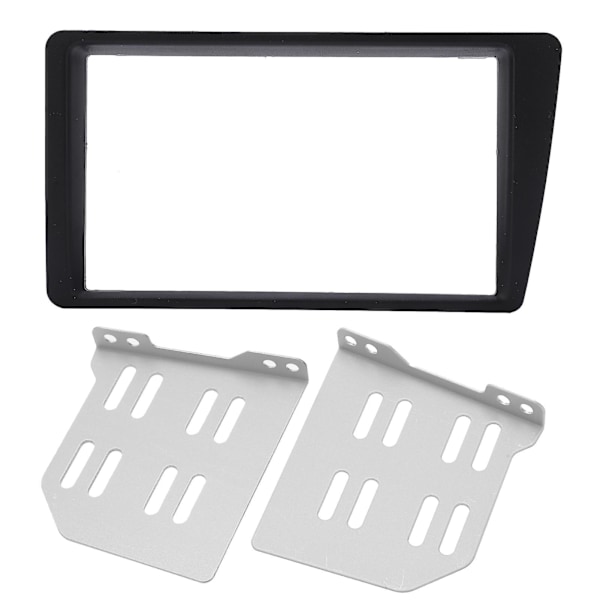 2Din Radio Stereo Fascia Dash Ramme Trim Udskiftning Kompatibel Honda Civic LHD 2001-2005